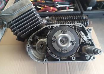 Silnik Simson kartery skrzynia cylinder S51 S50 S53 SR50 SR80 wał sprzęgło