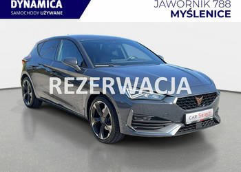 Cupra Leon VAT 23% 1.5TSI 150KM DSG 2023 r., salon PL, komplet opon, serwi…