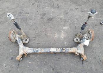 BELKA / SANKI TYŁ SKODA FABIA I