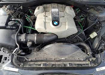 BMW 7 E65 E66 745i 735i N62 Przepływomierz powietrza   7501554