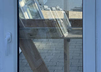 OKNA KacprzaK 67X117 OKNO Używane Plastikowe PCV