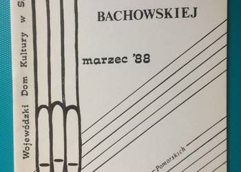 ( 3407 ) Dni Muzyki Bachowskiej 1988