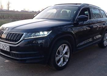 Skoda Kodiaq Panorama, canton, kamery 360