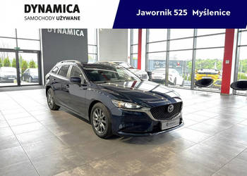 Mazda 6 SW SkyBusiness 2.0SkyActiveG 145KM M6 2019 r., salon PL III (2012-)