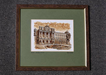 Grafika „Uniwersytet Lwowski”