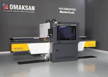 Wiertarka CNC OMAKSAN HOLEMASTER 4000 C-LINE 6X FASTER