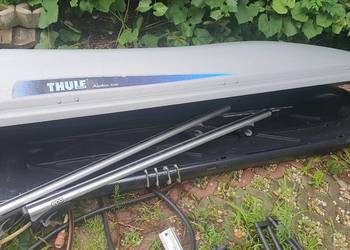 Box dachowy thule alpine 500 +bagażnik Eco uniwersalny na relingi klasyczne