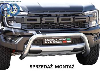 Montaż Orurowania z Homologacją Przód Tył Boczne Progi Podesty RollBar