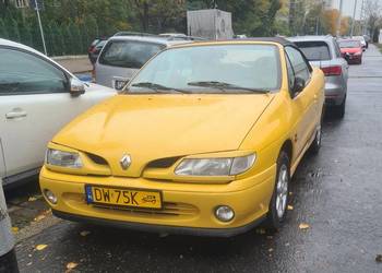 Renault Megane kabriolet  1.6 8V benzyna +Lpg