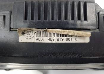 LICZNIK ZEGAR 4D0919881X AUDI A8 D2
