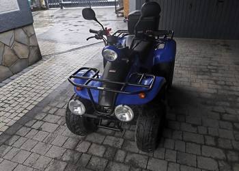 Qaud Kymco maxxer 50 2T Zarejstrowany