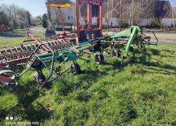 Przewracarka przetrząsarka Deutz-Fahr KH3.64