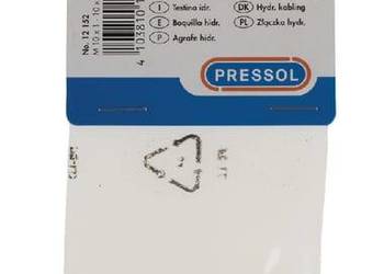 Końcówka smarownicy blister Pressol, 4-szczękowa M10x1 FP12152