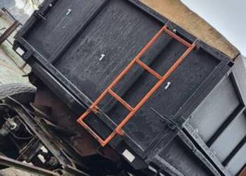 przyczepa wywrotka na 3strony