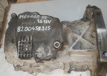 RENAULT MEGANE III 1,6 16V 1,5DCI miska olejowa 8200451325