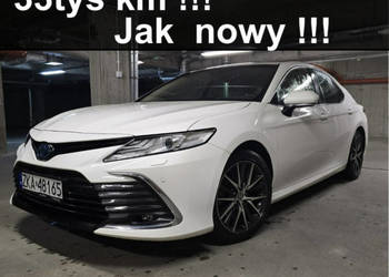Toyota Camry Camry 2,5 Hybrid EXECUTIVE 33tys km przebiegu!!!! JAK NOWE IX…