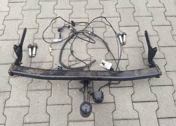 Hak holowniczy oryginalny do Renault Clio 3 III z wiązką elektryczną OKAZJA Hak holowniczy oryginalny do Renault Clio 3 III z wiązką elektryczną OKAZJA
