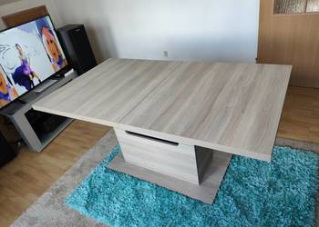 Stół do jadalni Agata Meble DENIS, rozkładany 160x90, po rozłożeniu 200x90.