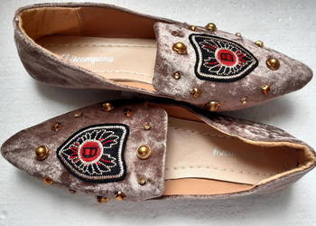 Ditcompany_ rewelacyjne baleriny_ roz.38,5/39