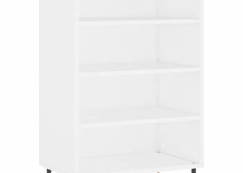 Szafka biała 57x35x90 cm materiał drewnopochodny WM-827220
