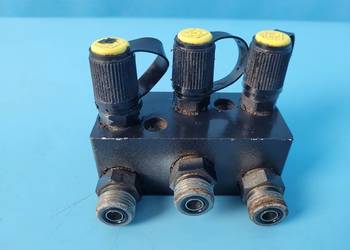 DEUTZ-FAHR 6130 TTV KOSTKA ZAWÓR BLOKADY W.O.M. TYLNEJ 0.019.7690.3