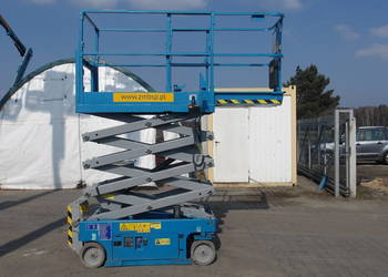 Podnośnik nożycowy zwyżka 8m Genie GS1930