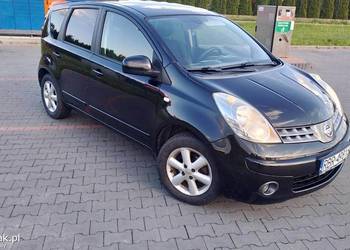 Nissan Note - sprawne do jazdy, zadbane, sprzedam