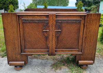 Komoda - barek Art Deco (nr 8636)