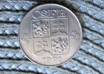Czechosłowacja 2 Korony 1991r