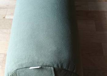 Bolster  relaksacyjny wałek z łuską gryki Khaki