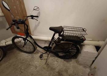 Rower miejski spalinowy Sachs 26" | Koszyk | Wygodny do miasta | Stan dobry