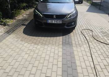 Peugeot 308 T9 łańcuszek 8 mm poprawiony