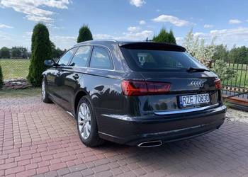 Audi A6 Audi A6 C7 Model 2016r. 2.0 Ultra TDI 190km 2x s-line Mega wyposaż