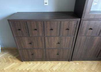 Komoda na wzór HEMNES IKEA ciemny orzech