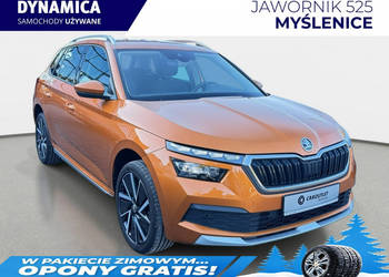 Škoda Kamiq VAT 23% Style 1.0TSI 110KM DSG 2023 r., Salon PL, I właściciel…