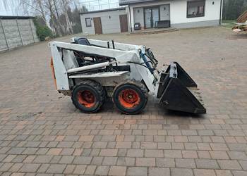 ładowarka bobcat szeroka 1 metr