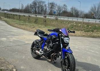 Yamaha MT07 2015 A2 Odblokowana