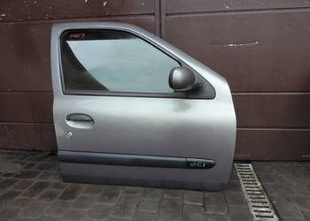 RENAULT CLIO 2 5D FL DRZWI PRAWY PRZÓD NV603