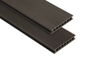 Deska tarasowa kompozytowa 145x25mm - kolor : świerk dymny