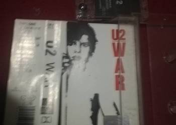 Kaseta magnetofonowa muzyka U2 war oryginalne opakowanie