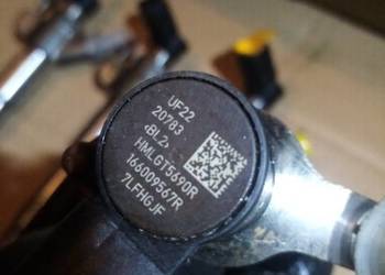 Wtryskiwacze Renault 2.3 dci Continental 166009567R nowe