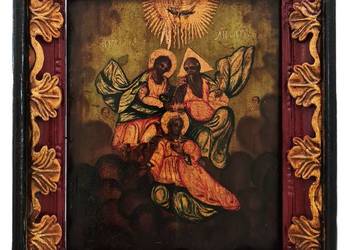 Ikona - Koronacja Matki Bożej, 0032