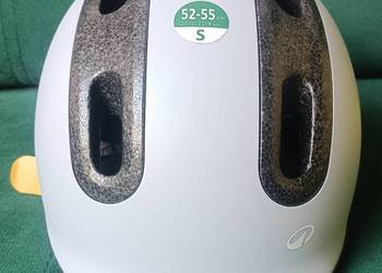 Kask rowerowy BTwin S 52-55cm Decathlon 8881426 szary