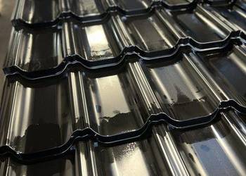 Blachodachówka KIARA 0.5 Połysk Czarna