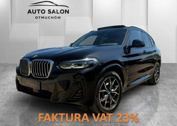 BMW X3 M SPORT head UP nawi EL.KLAPA grzane fotele PANORAMA skora FUL LED …