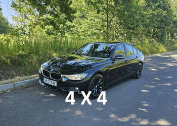 BMW 330 BMW 330D xDrive ładny stan 4x4 sedan F30 (2012-)