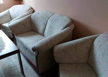 Zestaw wypoczynkowy -SOFA I DWA FOTELE