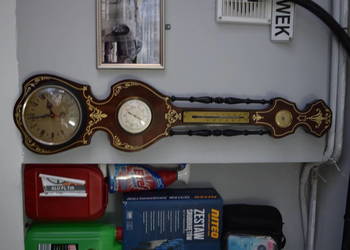 Stacja Pogody z Zegarem Okazja Olsztyn Dajtki