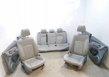 FOTELE KANAPA BOCZKI EU GRZANE SKÓRA SEDAN Chevrolet Cruze I (2008- 2014)