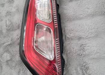 Fiat Punto Evo Lampa Tyl Lewa
